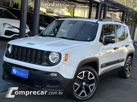 JEEP RENEGADE 1.8 16V FLEX SPORT 4P AUTOMÁTICO 4 portas