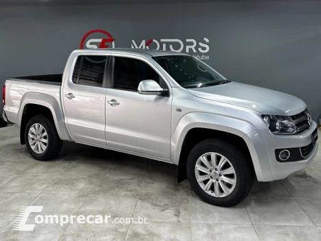 AMAROK - 2.0 HIGHLINE 4X4 CD 16V TURBO INTERCOOLER 4P AUTOMÁ