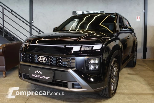 Hyundai Creta 1.0 12V 4P FLEX TGDI TURBO N LINE AUTOMÁTICO 4 portas