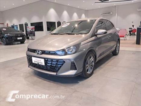 Hyundai HB20 1.0 TGDI FLEX COMFORT PLUS TECH AUTOMÁTICO 4 portas