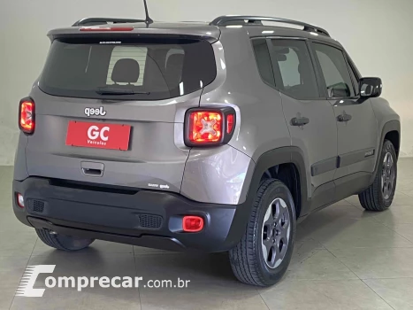 RENEGADE 1.8 16V FLEX 4P AUTOMÁTICO