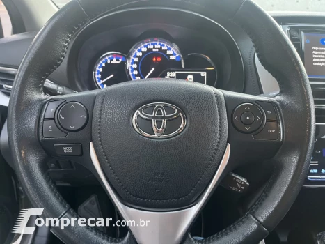 Yaris Sedan 1.5 16V 4P FLEX XS MULTIDRIVE AUTOMÁTICO CVT