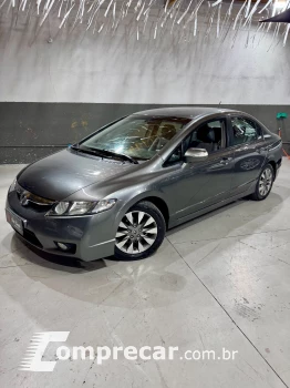 Honda Civic Sed. LXL/ LXL SE 1.8 Flex 16V Aut. 4 portas