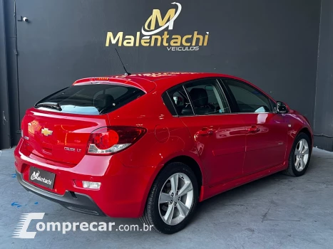CRUZE 1.8 LT SPORT6 16V FLEX 4P AUTOMÁTICO