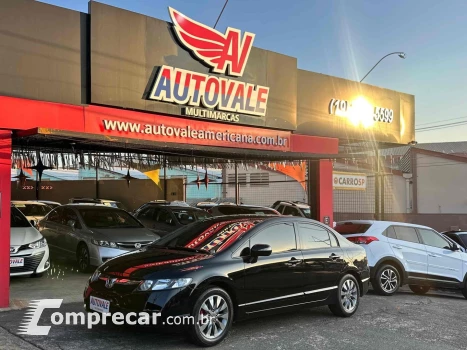 Honda CIVIC 1.8 LXL 16V FLEX 4P AUTOMÁTICO 4 portas