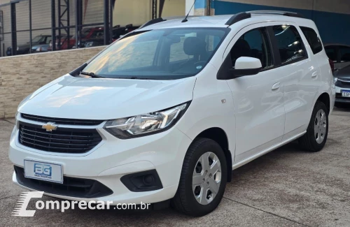 CHEVROLET SPIN LT7 1.8 8V Flex Aut. 7Lugares 4 portas
