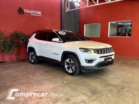 COMPASS 2.0 16V FLEX LIMITED AUTOMÁTICO