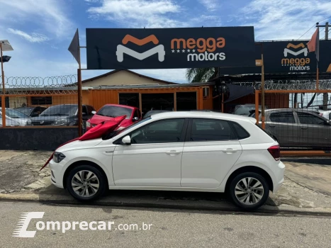 Volkswagen Polo Hatch 1.0 12V 4P 200 TSI  COMFORTLINE AUTOMÁTICO 4 portas