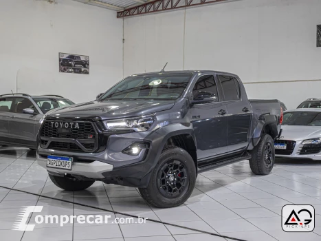 Toyota HILUX 2.8 D-4d Turbo CD Gr-s 4X4 4 portas