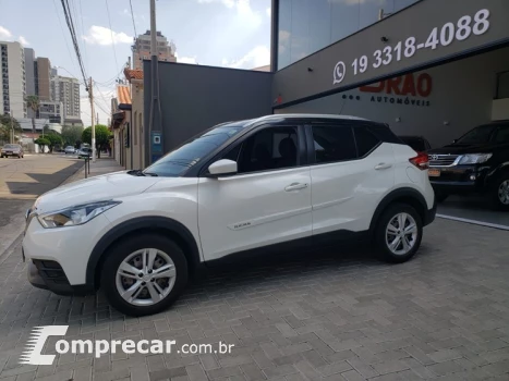 NISSAN KICKS 1.6 16vstart S Direct 4 portas