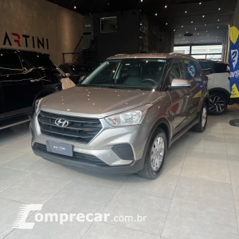 Hyundai Creta Action 1.6 16V Flex Aut. 4 portas