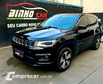 JEEP COMPASS 2.0 16V Longitude 4 portas