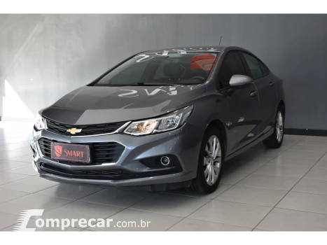 CHEVROLET CRUZE 1.4 TURBO LT 16V FLEX 4P AUTOMÁTICO 4 portas