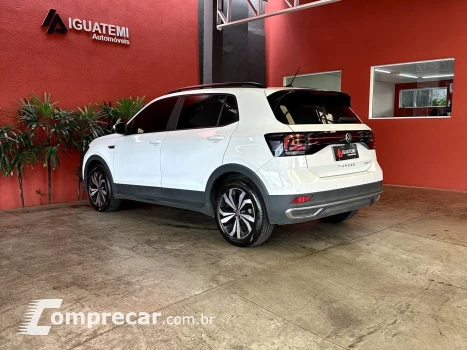 T-CROSS 1.0 200 TSI TOTAL FLEX COMFORTLINE AUTOMÁTICO