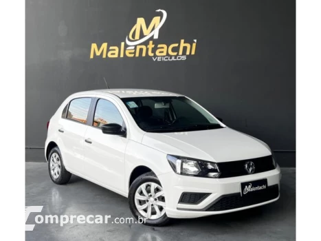 Volkswagen GOL 1.0 12V MPI TOTALFLEX 4P MANUAL 5 portas