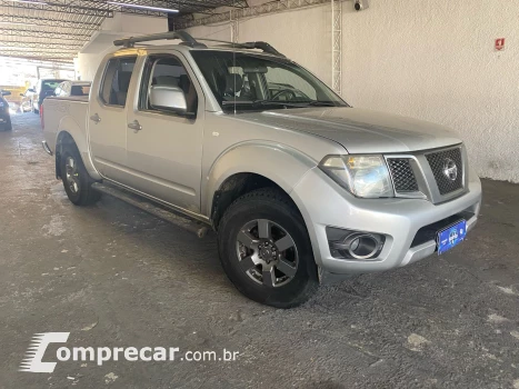 FRONTIER 2.5 SV Attack 4X4 CD Turbo Eletronic