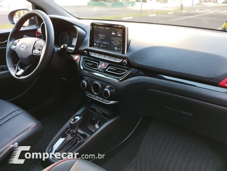 HB 20 Hatch X 1.6 16V 4P FLEX DIAMOND AUTOMÁTICO