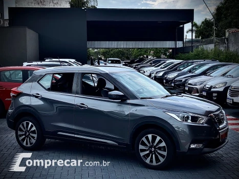 NISSAN KICKS 1.6 16V SL 4 portas