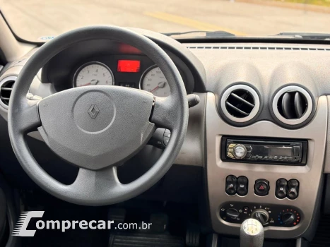 Sandero Privilège 1.6 8V Hi-Torque (flex)