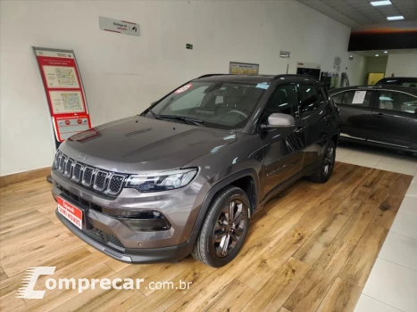 JEEP COMPASS 1.3 T270 TURBO FLEX LONGITUDE AT6 4 portas