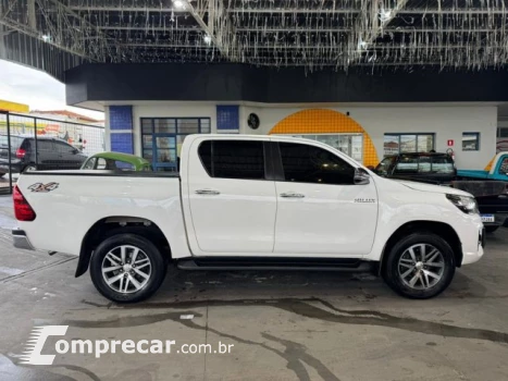 HILUX - 2.8 SRV 4X4 CD 16V 4P AUTOMÁTICO