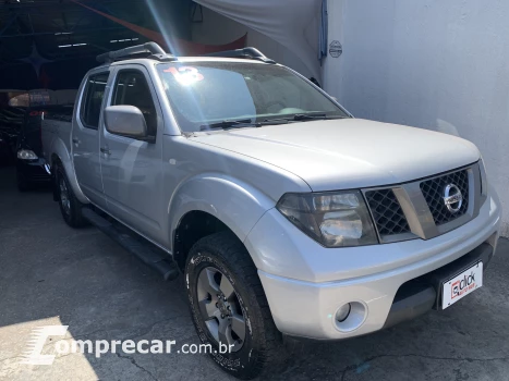 FRONTIER 2.5 LE Attack 4X4 CD Turbo Eletronic