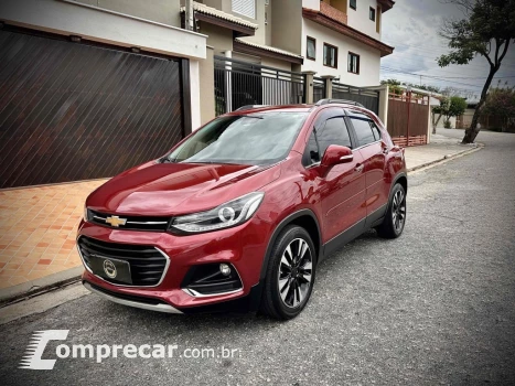 CHEVROLET TRACKER 1.4 16V TURBO FLEX PREMIER AUTOMÁTICO 4 portas