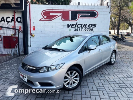 Honda Civic Sedan LXS 1.8/1.8 Flex 16V Mec. 4p 4 portas