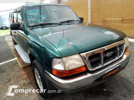 FORD RANGER 4.0 XLT 4X4 CD V6 12V 4 portas