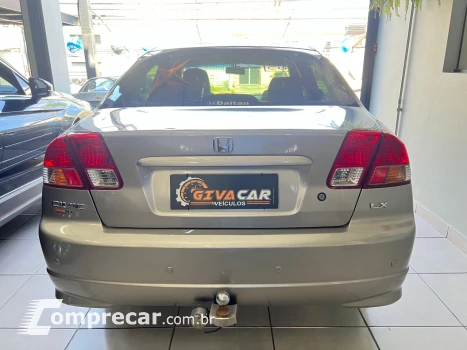 Civic Sedan LX 1.7 16V 115cv Mec. 4p