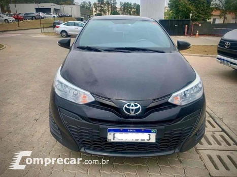 YARIS 1.3 16V FLEX XL LIVE MULTIDRIVE
