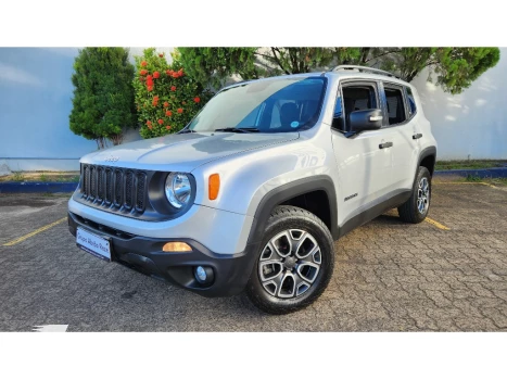 JEEP RENEGADE 2.0 16V TURBO DIESEL CUSTOM 4P 4X4 AUTOMATICO 4 portas