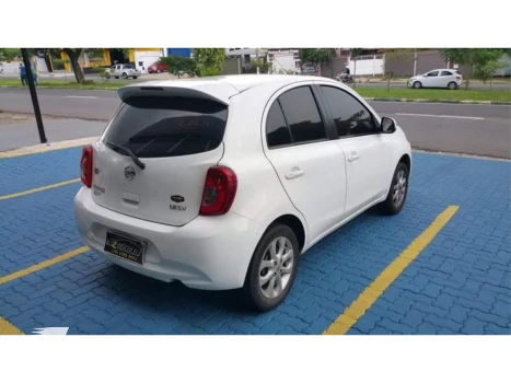 MARCH 1.6 SV 16V FLEX 4P MANUAL