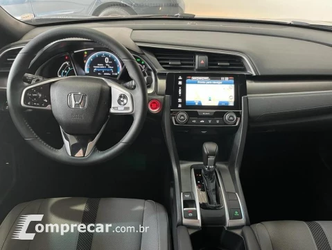 Honda CIVIC SEDAN EXL 2.0 FLEX 16V AUT 4P 4 portas