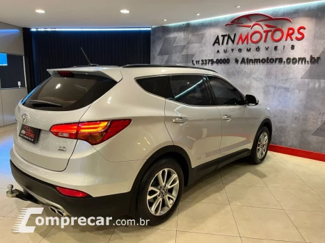 Santa Fé 3.3 V6 24V 4P 4X4 270 CV 7 LUGARES AUTOMÁTICO