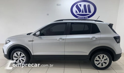 T-Cross 1.0 4P 200 TSI FLEX SENSE AUTOMÁTICO