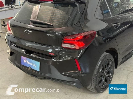 ONIX 1.0 TURBO FLEX RS AUTOMÁTICO