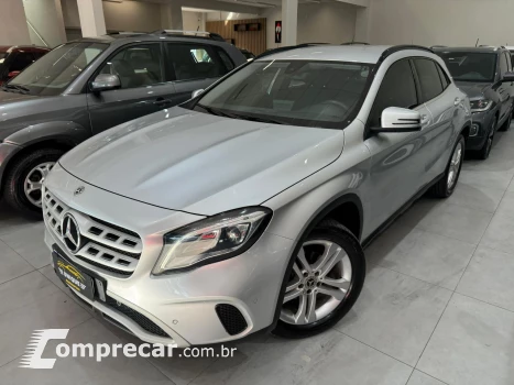 Mercedes-Benz GLA 200 Style 1.6 TB 16V/Flex Aut. 4 portas