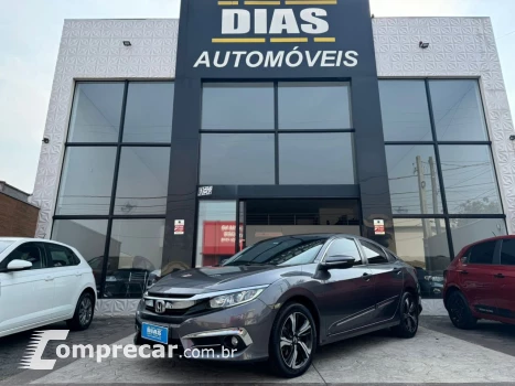 Honda Civic 2.0 16V 4P EXL FLEX  AUTOMÁTICO CVT 4 portas