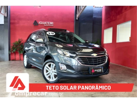 CHEVROLET EQUINOX 2.0 16V TURBO GASOLINA PREMIER AWD AUTOMÁTICO- 5 portas