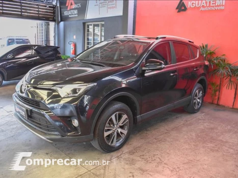 Toyota RAV4 2.0 TOP 4X2 16V GASOLINA 4P AUTOMÁTICO 4 portas