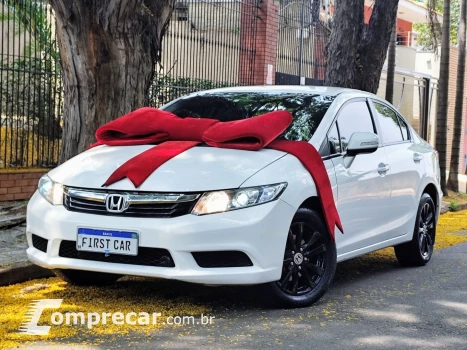 Honda CIVIC 1.8 LXL 16V FLEX 4P AUTOMÁTICO 4 portas