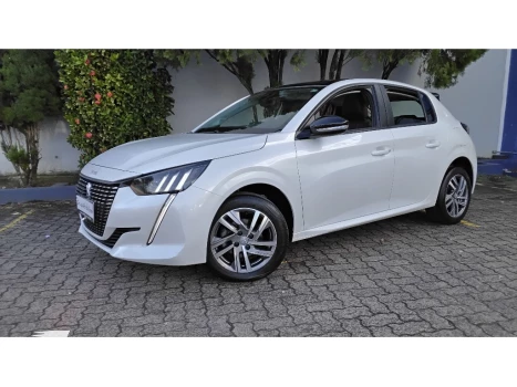 PEUGEOT 208 1.6 GRIFFE 16V FLEX 4P AUTOMÁTICO 4 portas