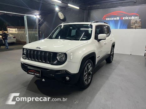 JEEP RENEGADE 1.8 16V Longitude 4 portas