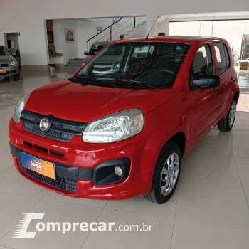 Fiat UNO ATTRACTIVE 1.0 Flex 6V 5p 4 portas