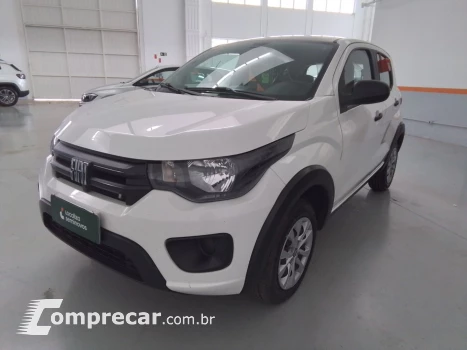 Fiat MOBI 1.0 EVO FLEX LIKE. MANUAL 4 portas