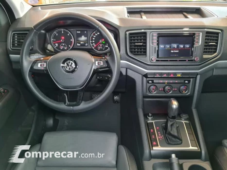 AMAROK 3.0 V6 TDI HIGHLINE CD DIESEL 4MOTION AUTOMÁTICO