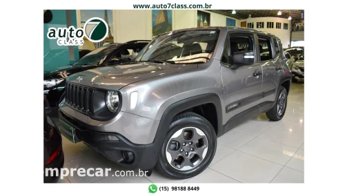 JEEP RENEGADE - 1.8 16V 4P AUTOMATICO 4 portas