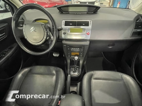 C4 2.0 EXCLUSIVE SPORT BVA 16V FLEX 4P AUTOMÁTICO
