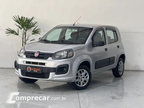 Fiat UNO 1.0 Firefly Attractive 4 portas